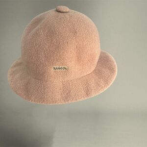 Kangol tan Bucket Hat